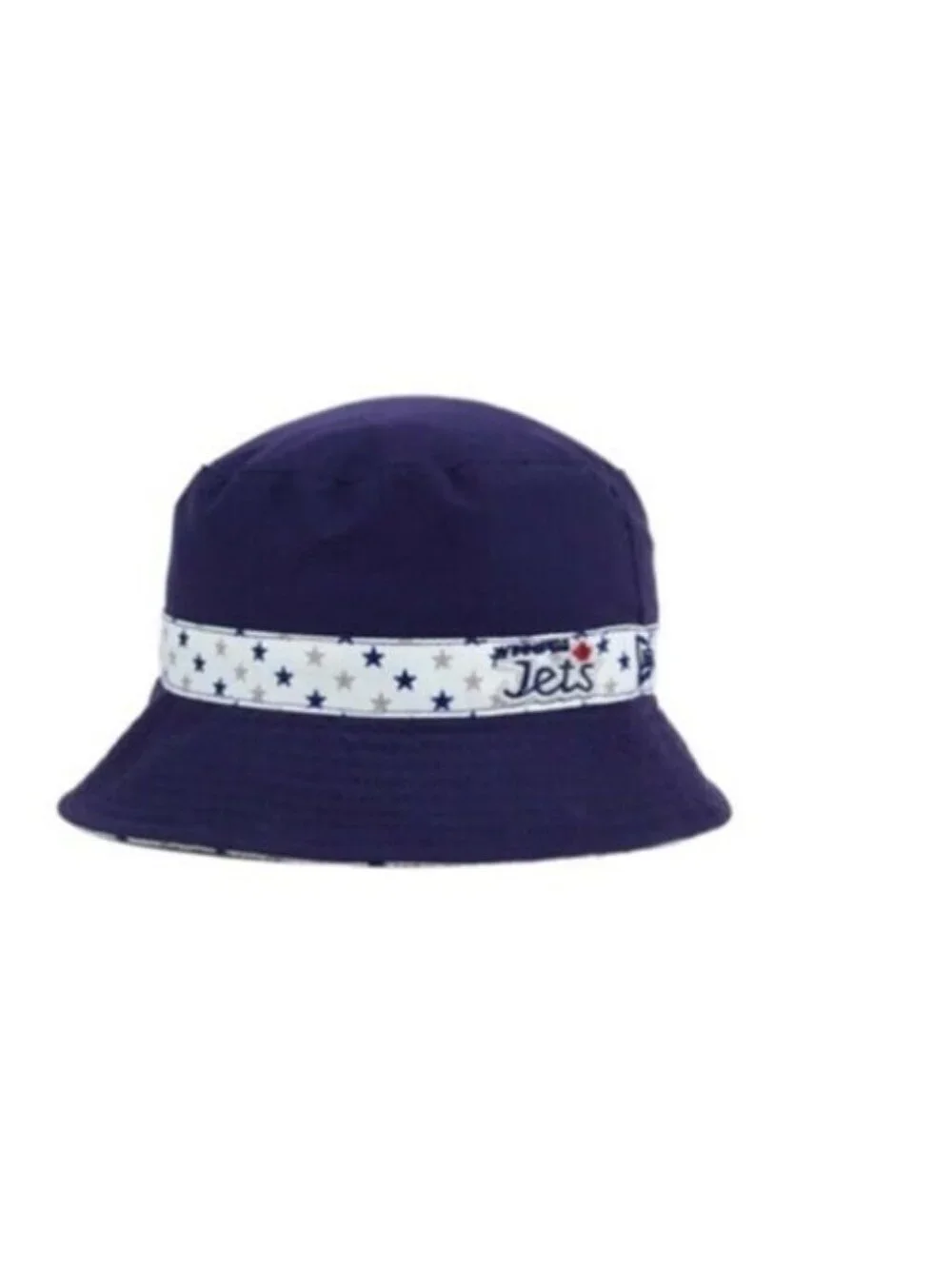 New Era Winnipeg Jets Bucket Hat Kids Reversible Summer NHL Hockey Blue